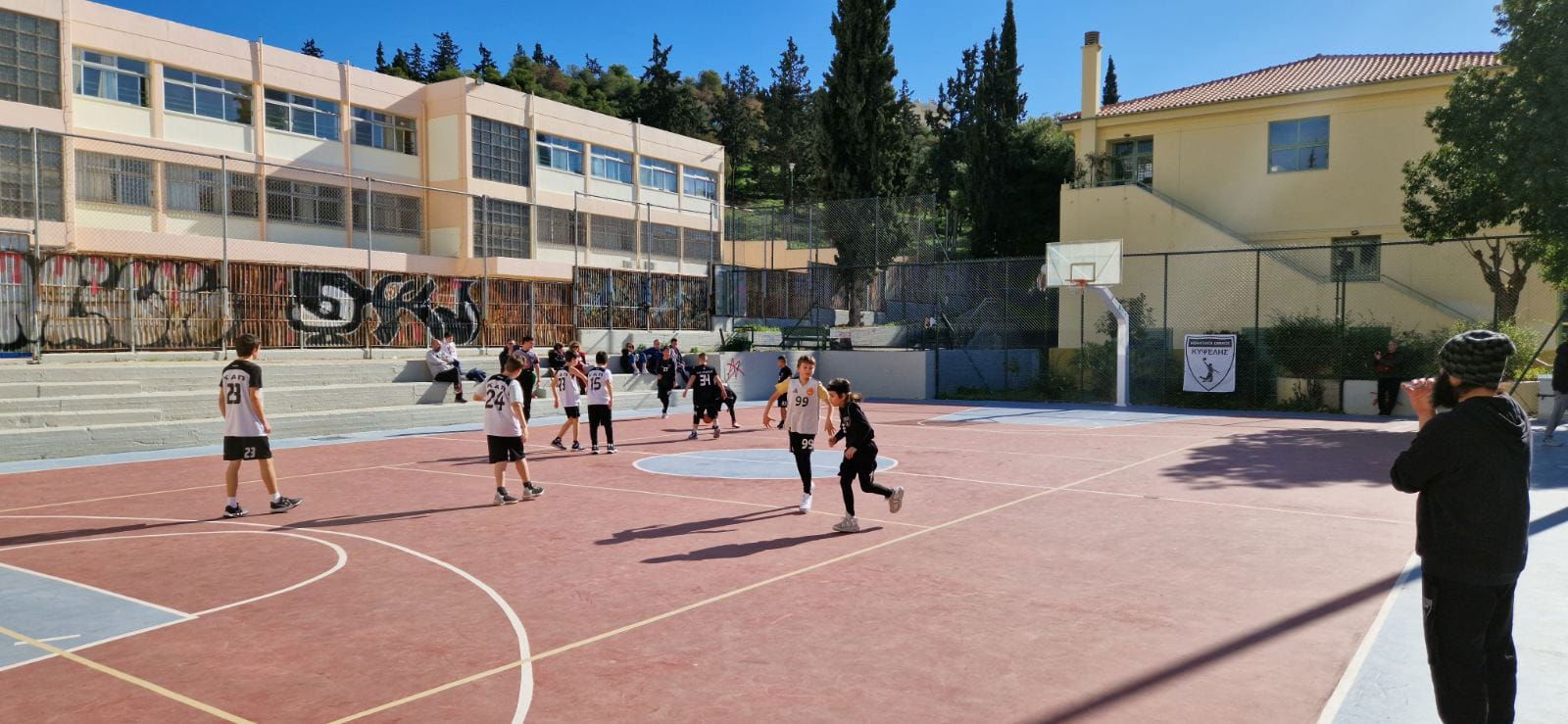 Α.Ο. ΚΥΨΕΛΗΣ - ΑΓΙΑ ΠΑΡΑΣΚΕΥΗ - Mini basket U11 27/1/2024