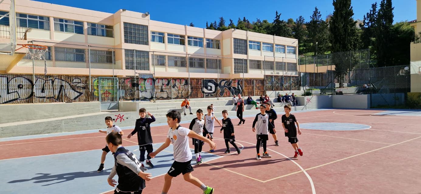 Α.Ο. ΚΥΨΕΛΗΣ - ΑΓΙΑ ΠΑΡΑΣΚΕΥΗ - Mini basket U11 27/1/2024