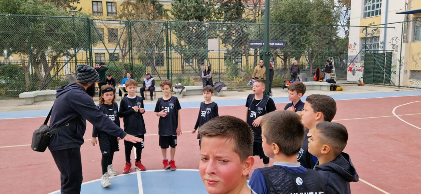 Α.Ο. ΚΥΨΕΛΗΣ - ΑΓΙΑ ΠΑΡΑΣΚΕΥΗ - Mini basket U11 27/1/2024