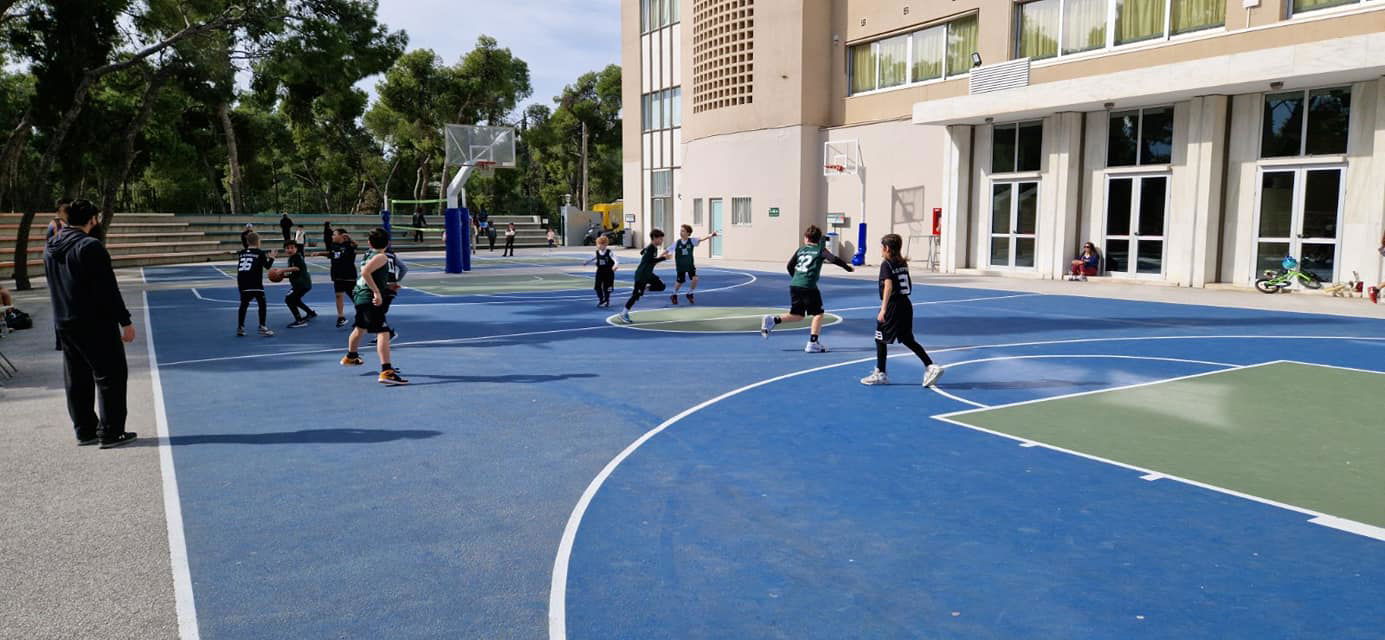 ΑΣ ΣΧΟΛΗ ΜΩΡΑΙΤΗ - Α.Ο. ΚΥΨΕΛΗΣ - ΤΟΥΡΝΟΥΑ ΜΙΝΙ BASKET U11 10/02/24