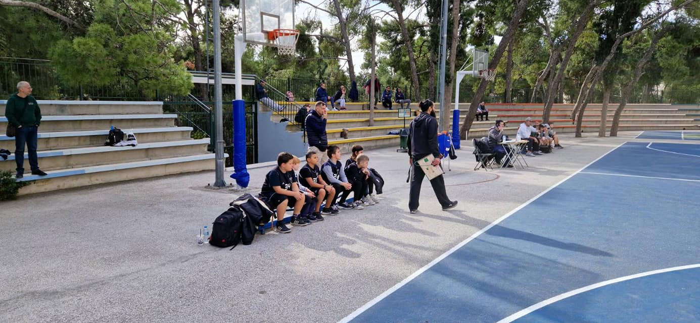 ΑΣ ΣΧΟΛΗ ΜΩΡΑΙΤΗ - Α.Ο. ΚΥΨΕΛΗΣ - ΤΟΥΡΝΟΥΑ ΜΙΝΙ BASKET U11 10/02/24