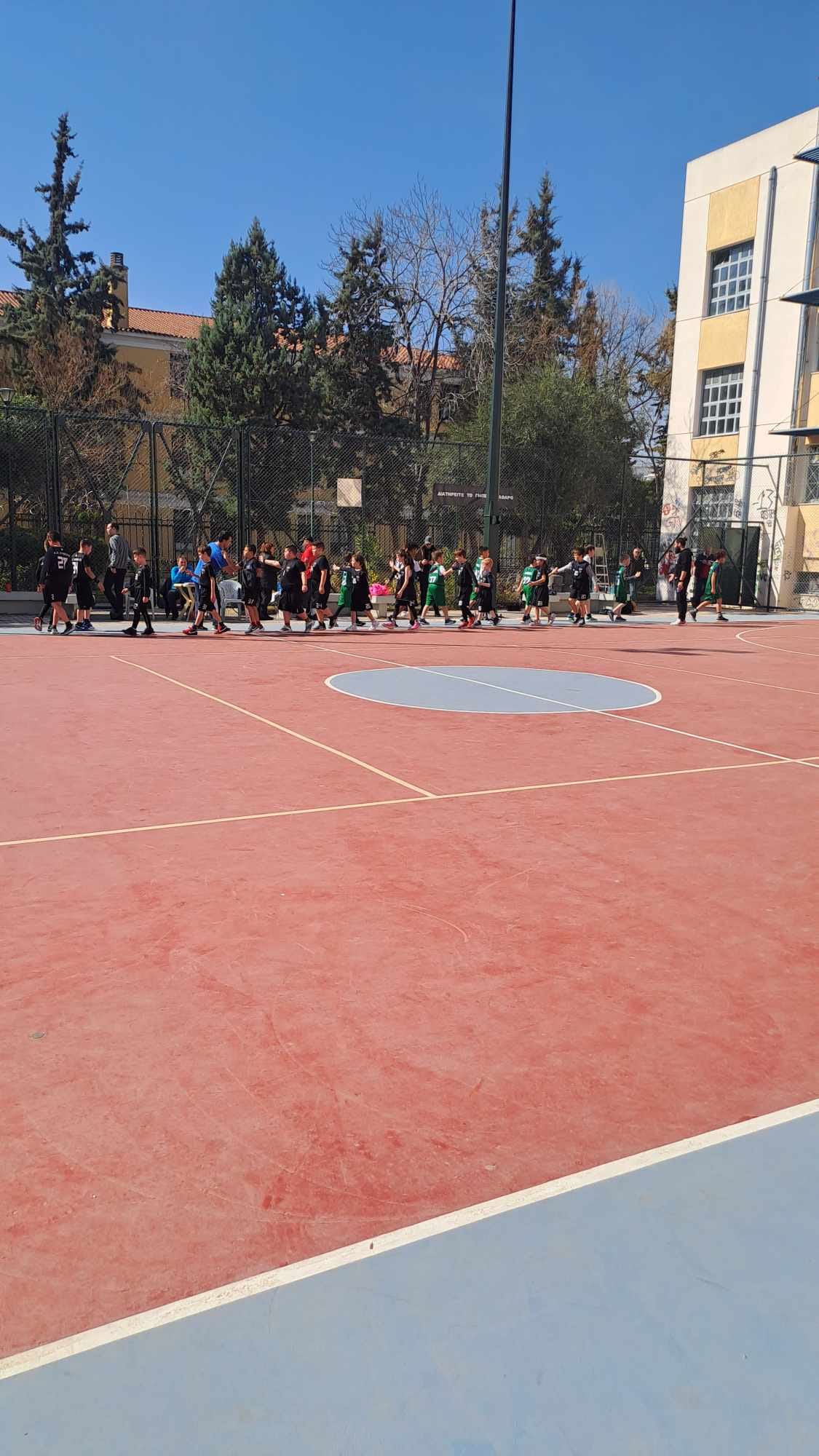 Α.Ο. ΚΥΨΕΛΗΣ vs A.O. ΦΙΛΟΘΕΗΣ - UNDER  11 - 24/02/24