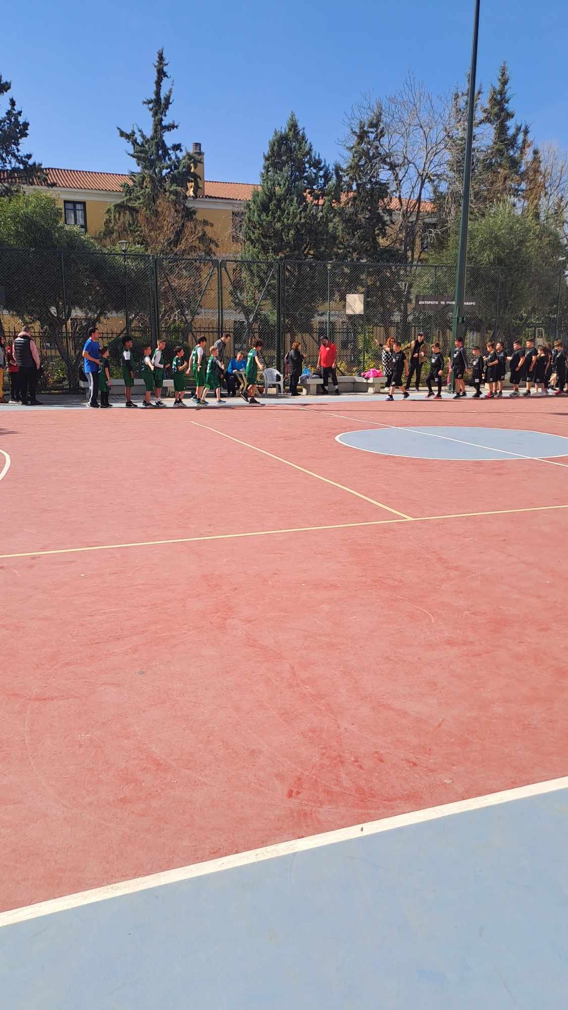 Α.Ο. ΚΥΨΕΛΗΣ vs A.O. ΦΙΛΟΘΕΗΣ - UNDER  11 - 24/02/24