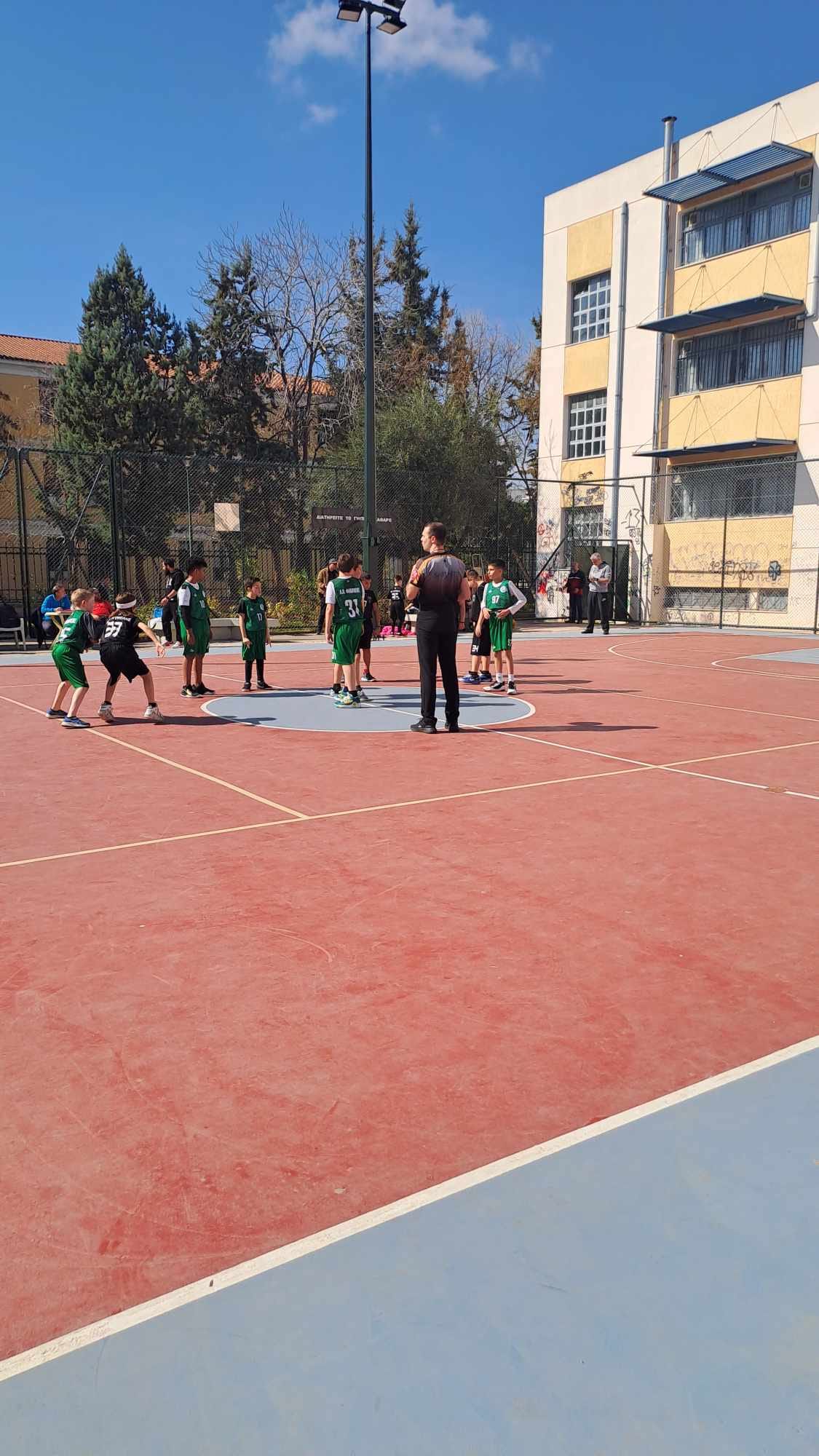 Α.Ο. ΚΥΨΕΛΗΣ vs A.O. ΦΙΛΟΘΕΗΣ - UNDER  11 - 24/02/24