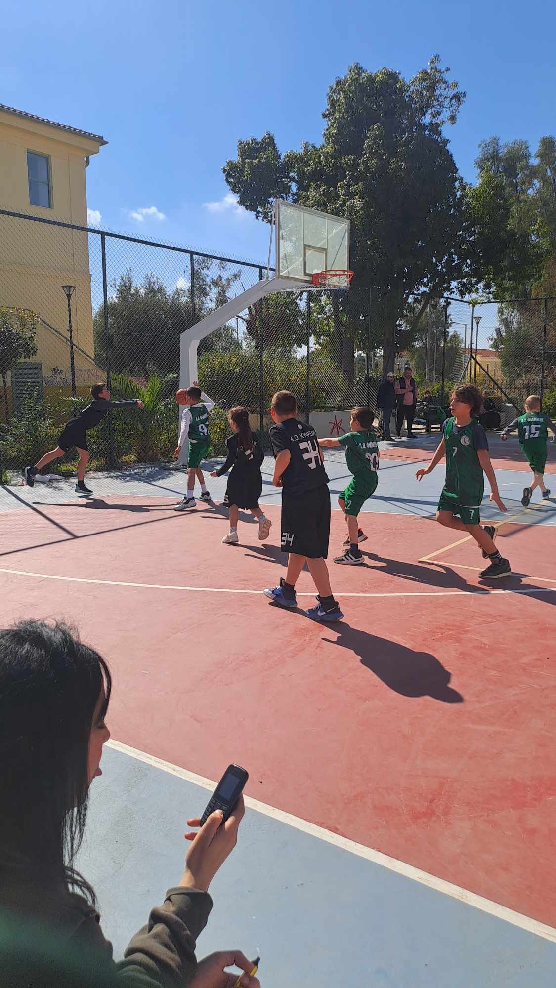 Α.Ο. ΚΥΨΕΛΗΣ vs A.O. ΦΙΛΟΘΕΗΣ - UNDER  11 - 24/02/24