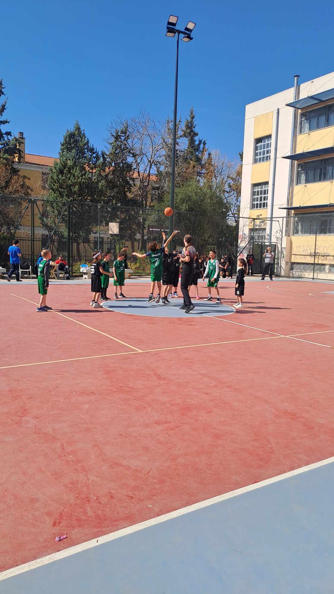 Α.Ο. ΚΥΨΕΛΗΣ vs A.O. ΦΙΛΟΘΕΗΣ - UNDER  11 - 24/02/24