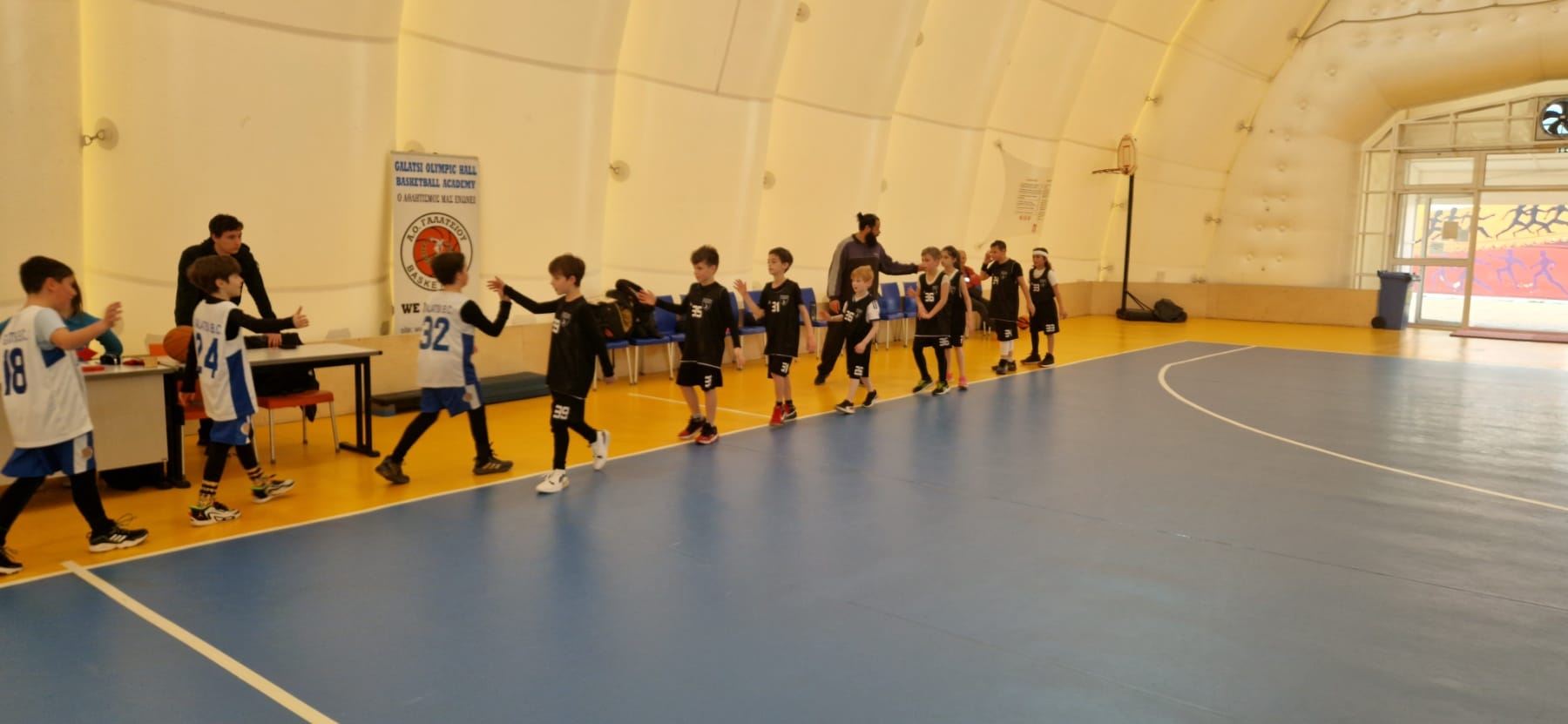 ΑO ΓΑΛΑΤΣΙΟΥ - Α.Ο. ΚΥΨΕΛΗΣ - UNDER 11 MINI BASKET  09/03/24