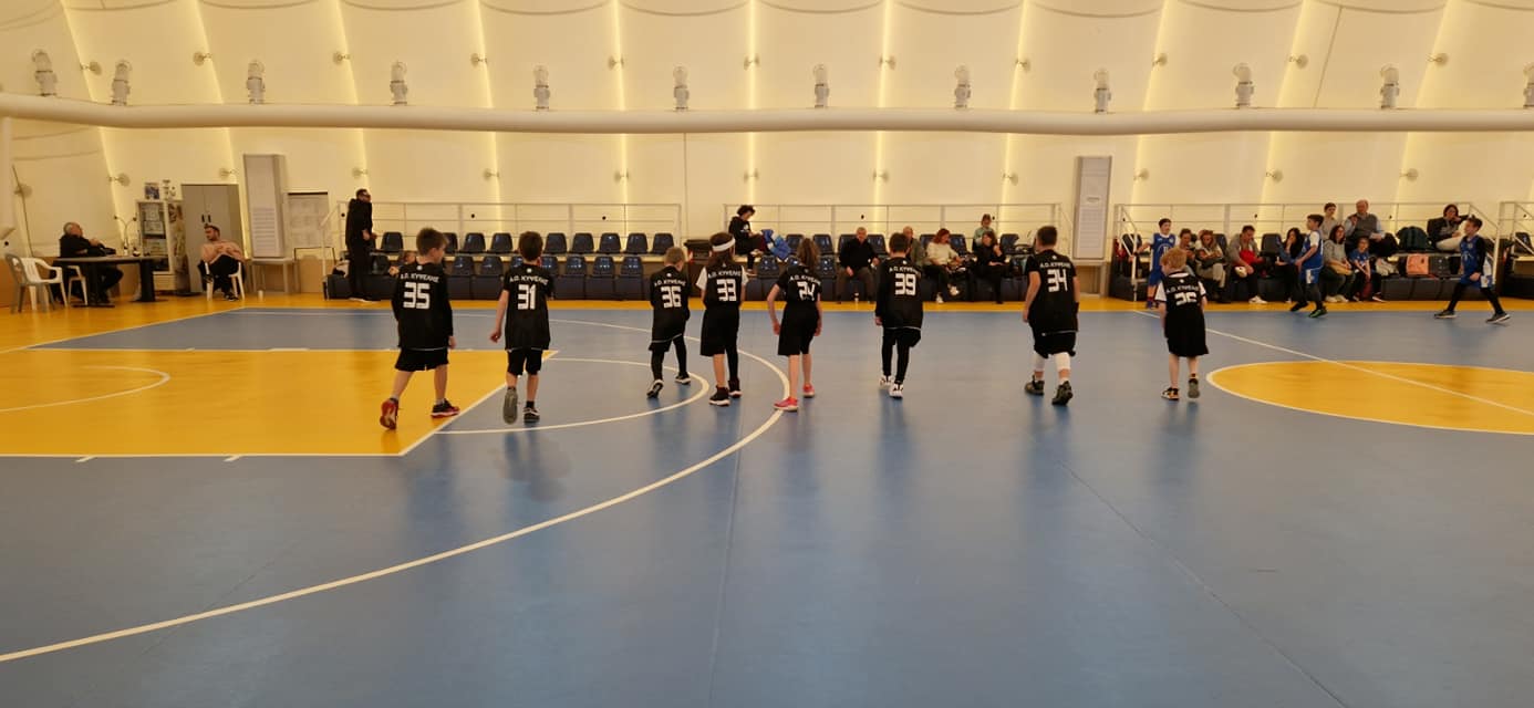 ΑO ΓΑΛΑΤΣΙΟΥ - Α.Ο. ΚΥΨΕΛΗΣ - UNDER 11 MINI BASKET  09/03/24