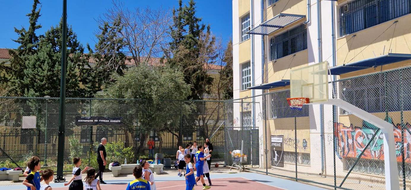 Α.Ο. ΚΥΨΕΛΗΣ - Α.Ε ΨΥΧΙΚΟΥ πρωτάθλημα under11 basketball  30/03/24