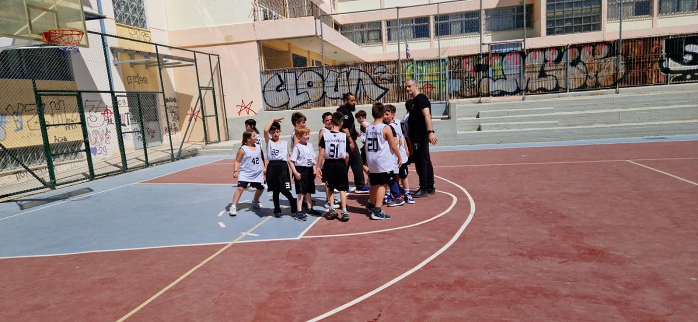 Α.Ο. ΚΥΨΕΛΗΣ - Α.Ε ΨΥΧΙΚΟΥ πρωτάθλημα under11 basketball  30/03/24