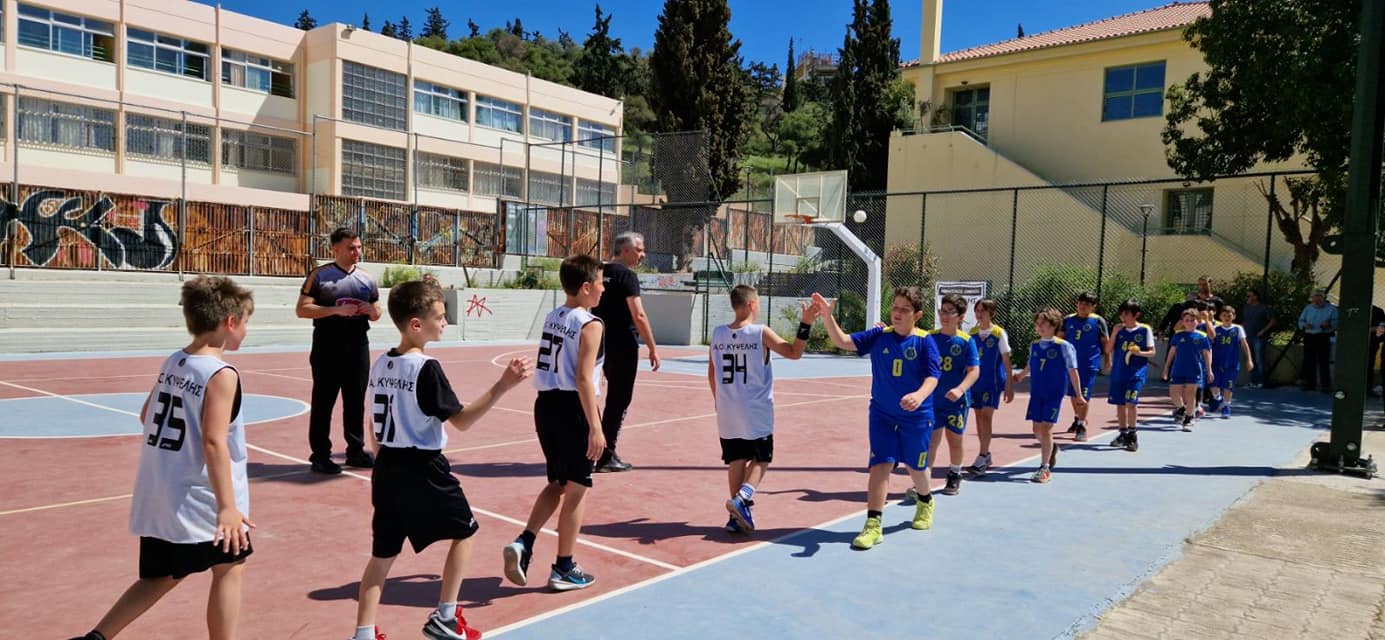 Α.Ο. ΚΥΨΕΛΗΣ - Α.Ε ΨΥΧΙΚΟΥ πρωτάθλημα under11 basketball  30/03/24