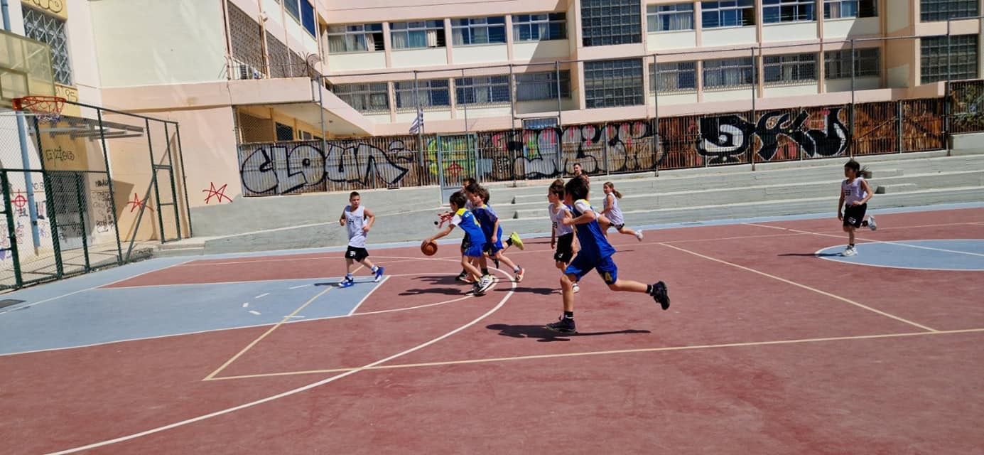 Α.Ο. ΚΥΨΕΛΗΣ - Α.Ε ΨΥΧΙΚΟΥ πρωτάθλημα under11 basketball  30/03/24