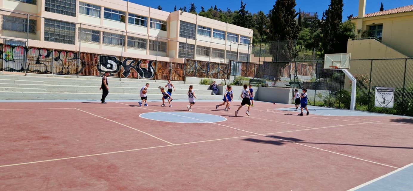 Α.Ο. ΚΥΨΕΛΗΣ - Α.Ε ΨΥΧΙΚΟΥ πρωτάθλημα under11 basketball  30/03/24