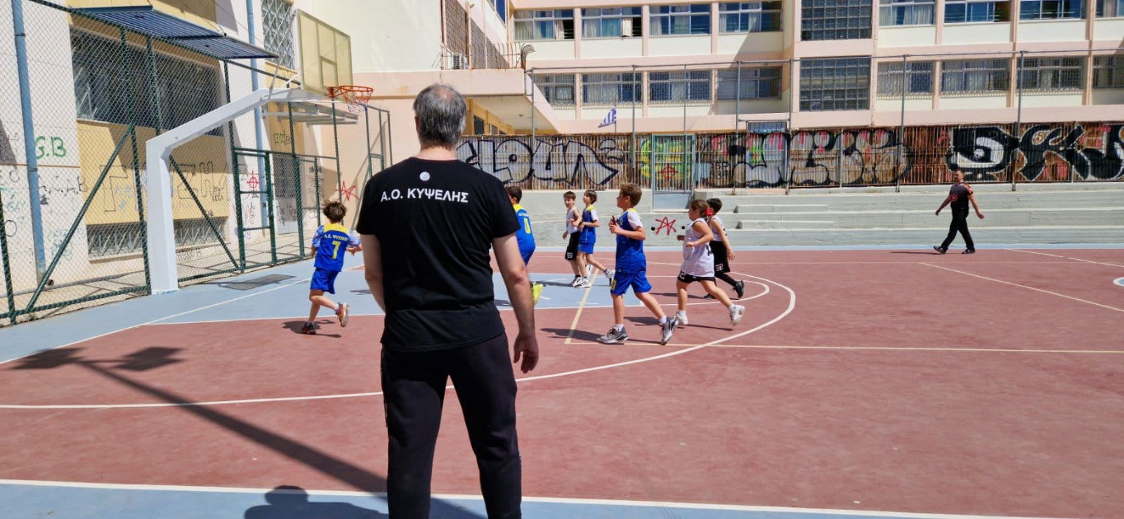 Α.Ο. ΚΥΨΕΛΗΣ - Α.Ε ΨΥΧΙΚΟΥ πρωτάθλημα under11 basketball  30/03/24