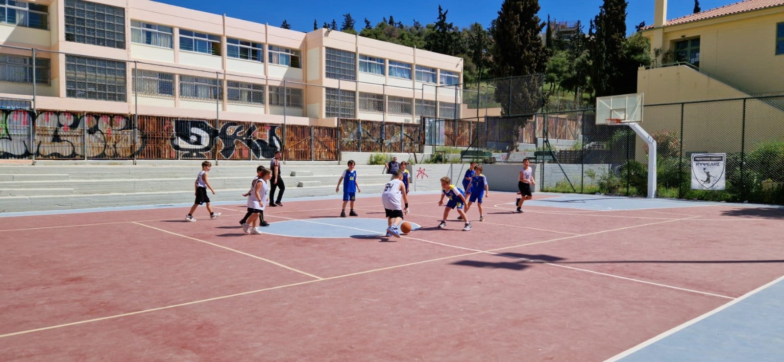 Α.Ο. ΚΥΨΕΛΗΣ - Α.Ε ΨΥΧΙΚΟΥ πρωτάθλημα under11 basketball  30/03/24