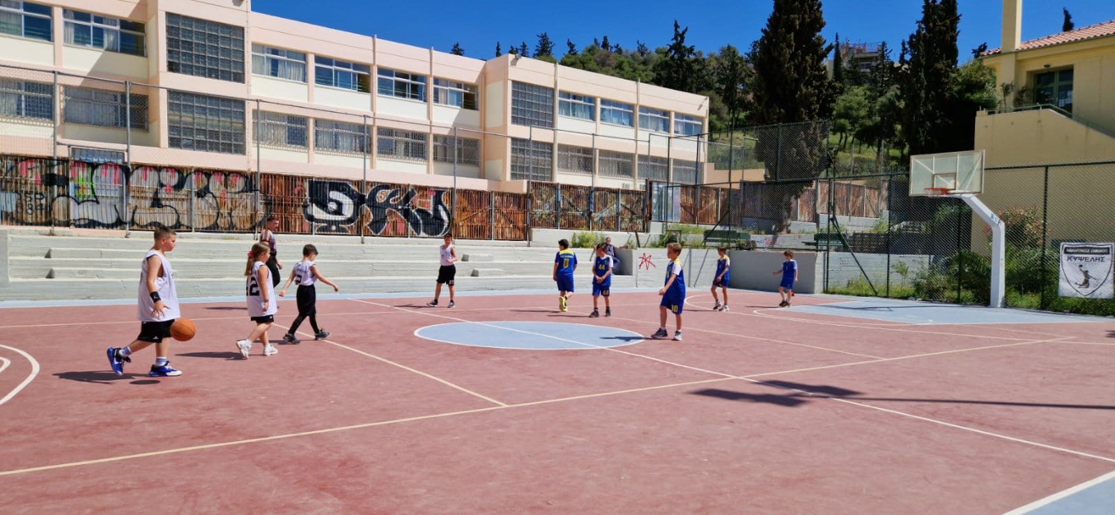 Α.Ο. ΚΥΨΕΛΗΣ - Α.Ε ΨΥΧΙΚΟΥ πρωτάθλημα under11 basketball  30/03/24