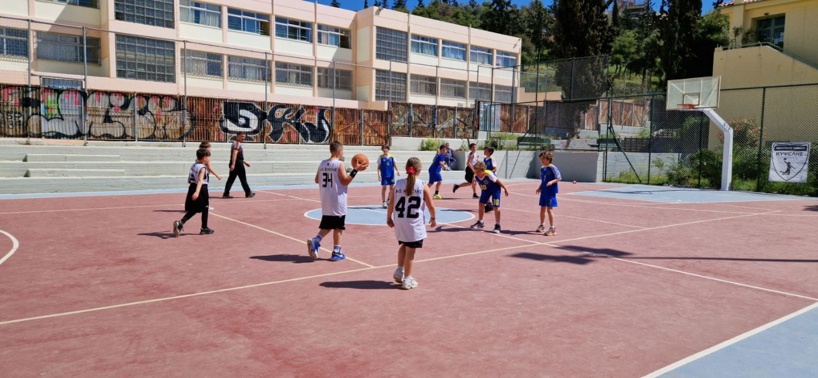 Α.Ο. ΚΥΨΕΛΗΣ - Α.Ε ΨΥΧΙΚΟΥ πρωτάθλημα under11 basketball  30/03/24