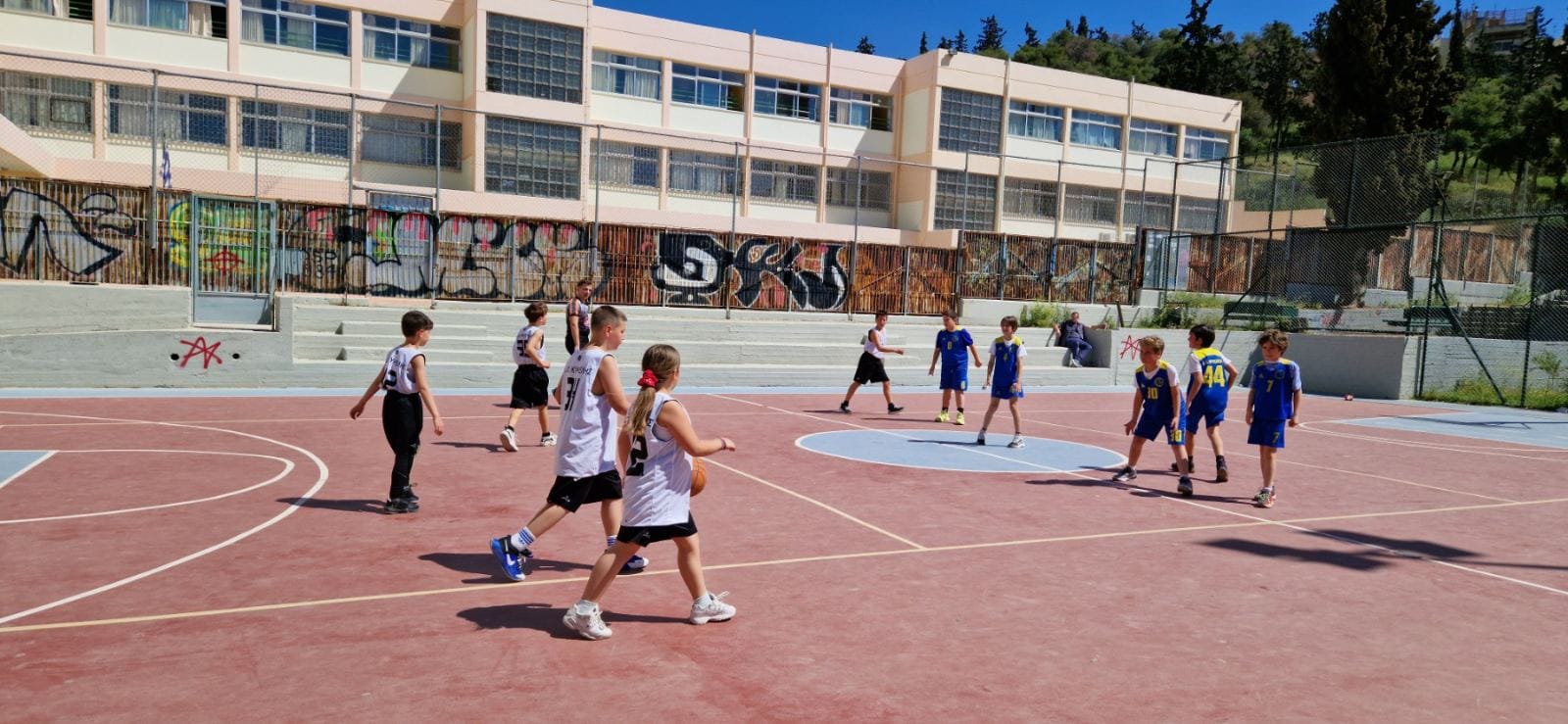 Α.Ο. ΚΥΨΕΛΗΣ - Α.Ε ΨΥΧΙΚΟΥ πρωτάθλημα under11 basketball  30/03/24