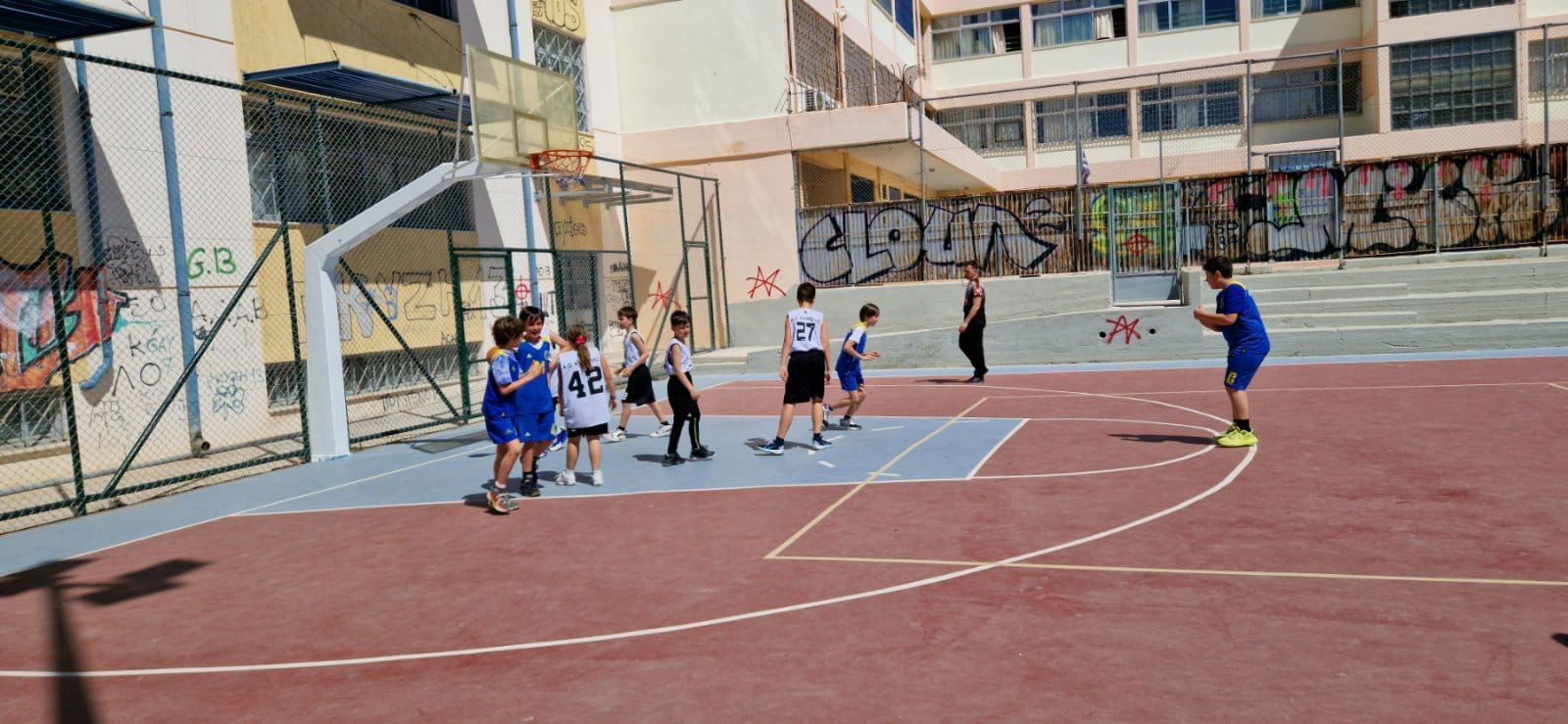 Α.Ο. ΚΥΨΕΛΗΣ - Α.Ε ΨΥΧΙΚΟΥ πρωτάθλημα under11 basketball  30/03/24