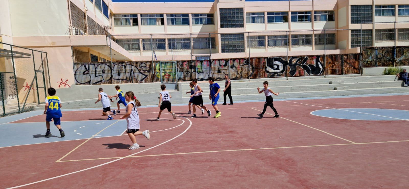 Α.Ο. ΚΥΨΕΛΗΣ - Α.Ε ΨΥΧΙΚΟΥ πρωτάθλημα under11 basketball  30/03/24