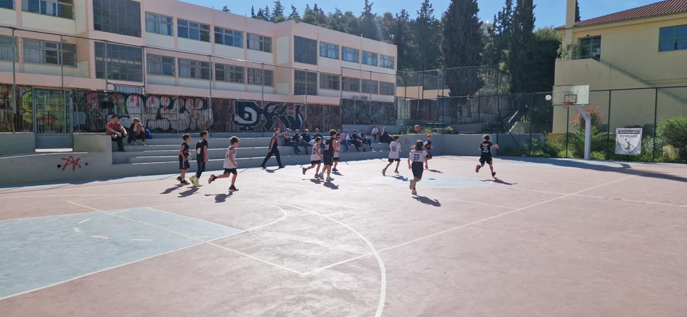 Α.Ο. ΚΥΨΕΛΗΣ - ΕΞΕΛΙΞΙΣ ΑΚΑΔΗΜΙΑ ΚΑΛ/ΣΗΣ ΑΣ basket u11 06/04/24