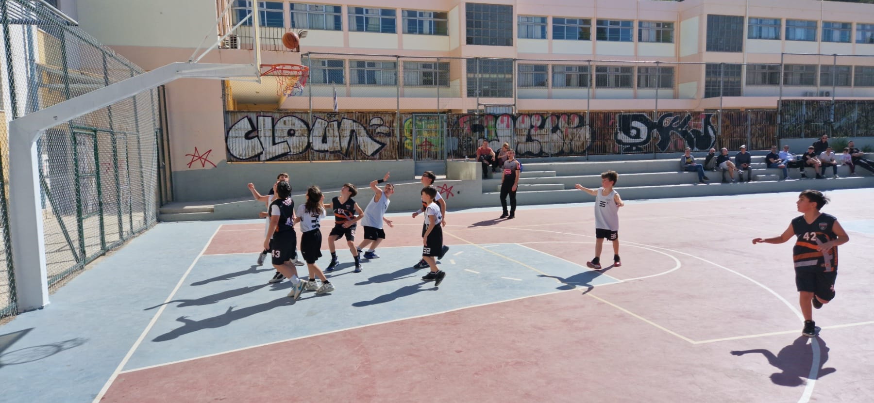 Α.Ο. ΚΥΨΕΛΗΣ - ΕΞΕΛΙΞΙΣ ΑΚΑΔΗΜΙΑ ΚΑΛ/ΣΗΣ ΑΣ basket u11 06/04/24