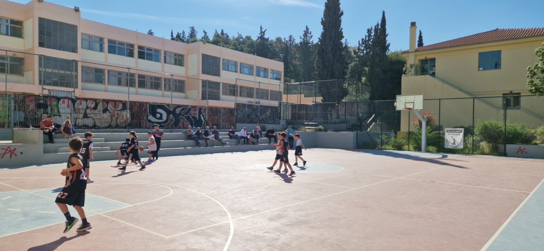 Α.Ο. ΚΥΨΕΛΗΣ - ΕΞΕΛΙΞΙΣ ΑΚΑΔΗΜΙΑ ΚΑΛ/ΣΗΣ ΑΣ basket u11 06/04/24