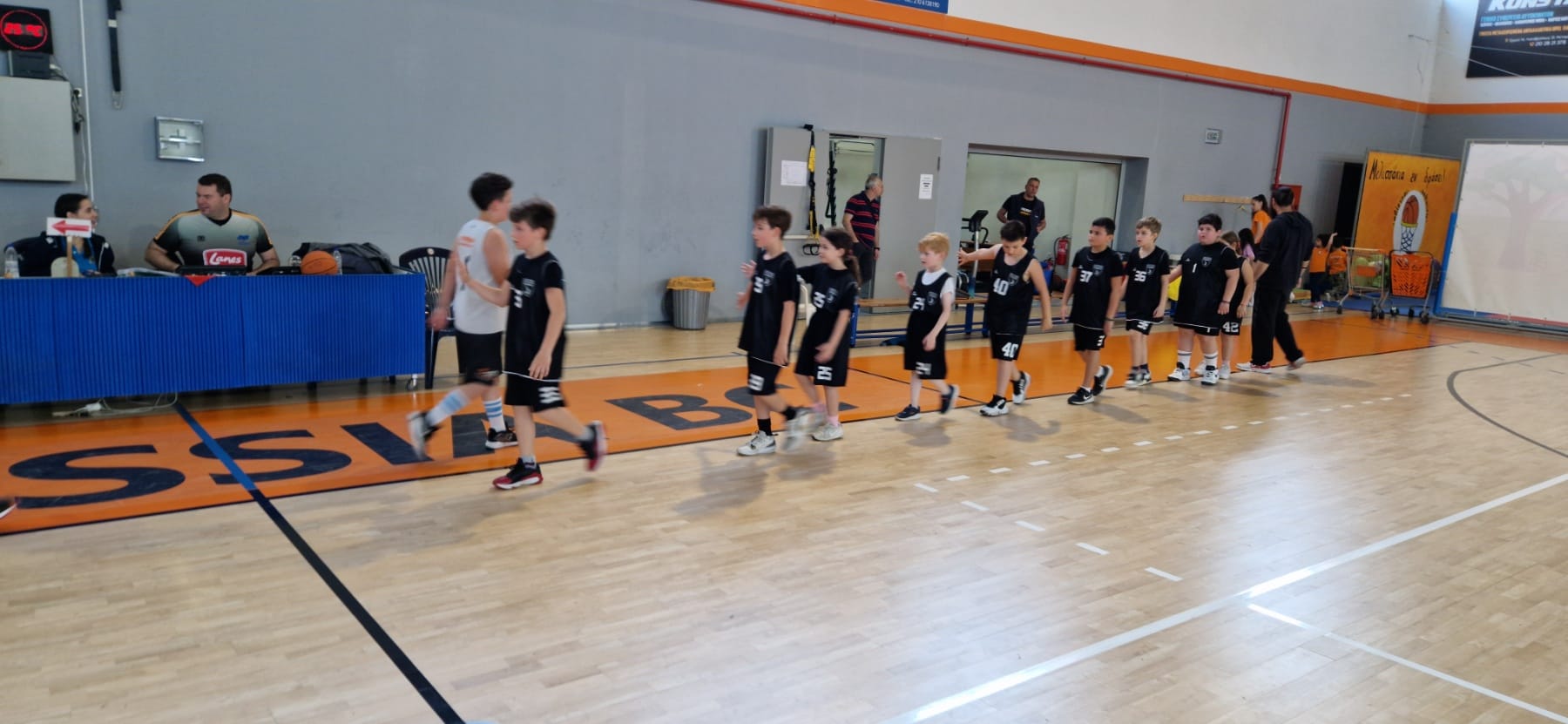 ΚΑΟ ΜΕΛΙΣΣΙΑ - Α.Ο. ΚΥΨΕΛΗΣ -  basket under11  13/04/24