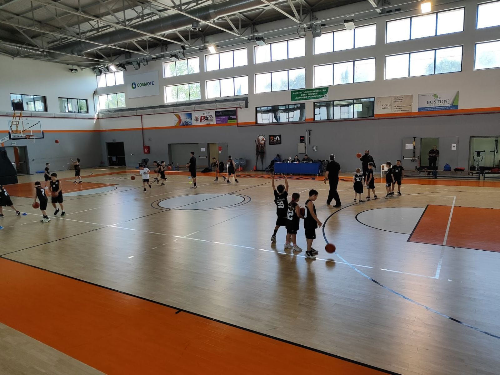 ΚΑΟ ΜΕΛΙΣΣΙΑ - Α.Ο. ΚΥΨΕΛΗΣ -  basket under11  13/04/24