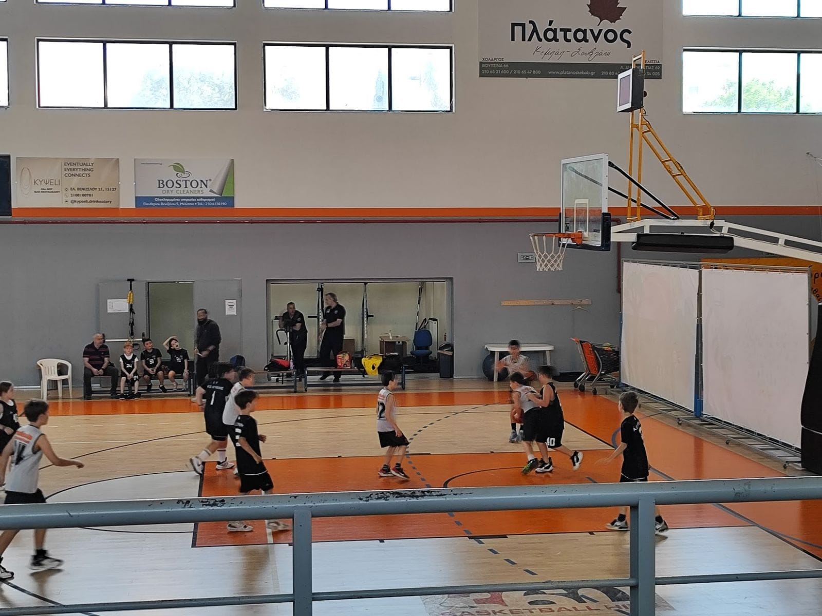 ΚΑΟ ΜΕΛΙΣΣΙΑ - Α.Ο. ΚΥΨΕΛΗΣ -  basket under11  13/04/24