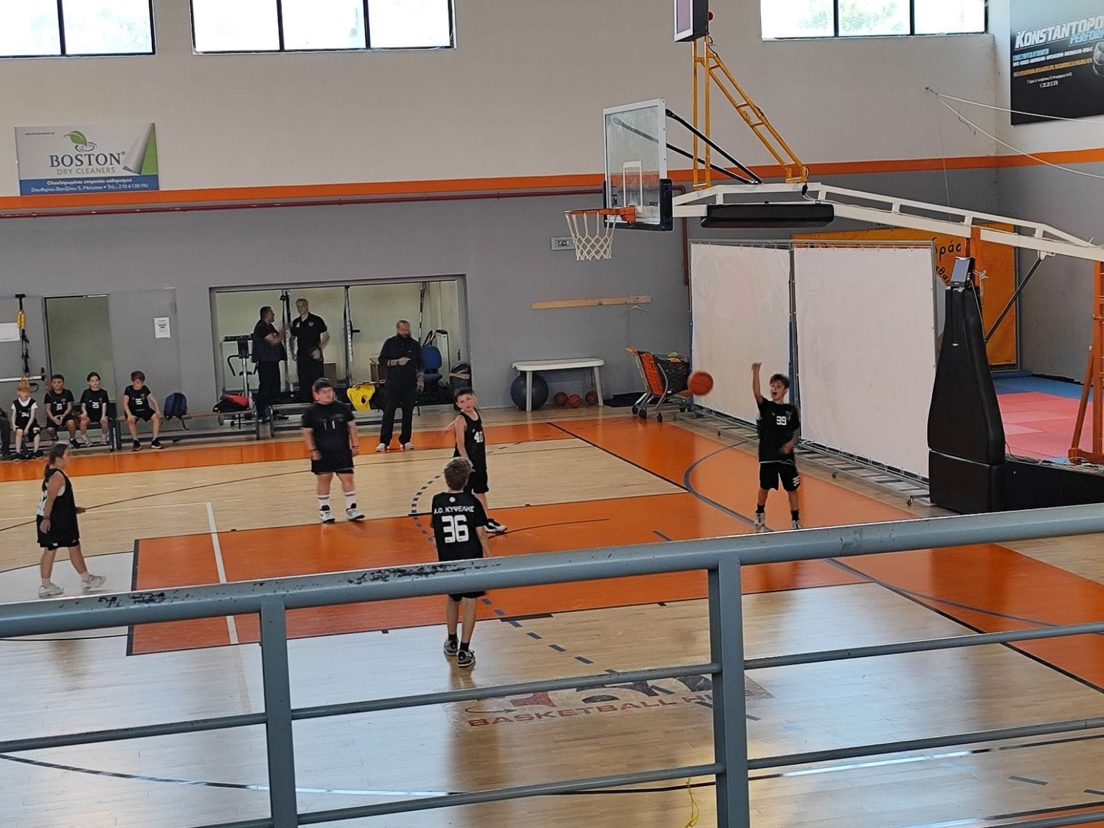 ΚΑΟ ΜΕΛΙΣΣΙΑ - Α.Ο. ΚΥΨΕΛΗΣ -  basket under11  13/04/24