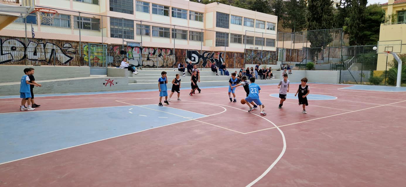 Α.Ο. ΚYΨΕΛΗΣ - ΑΣΕ ΔΟΥΚΑ basket u11  27/04/2024