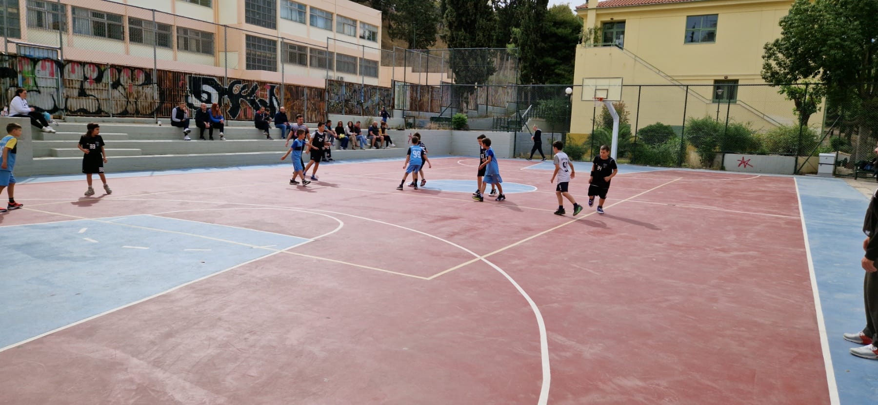 Α.Ο. ΚYΨΕΛΗΣ - ΑΣΕ ΔΟΥΚΑ basket u11  27/04/2024