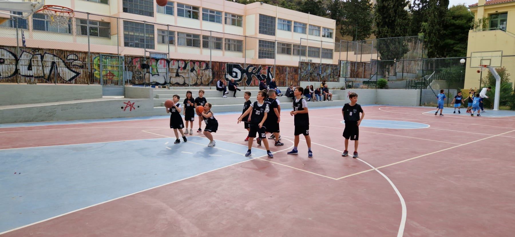 Α.Ο. ΚYΨΕΛΗΣ - ΑΣΕ ΔΟΥΚΑ basket u11  27/04/2024