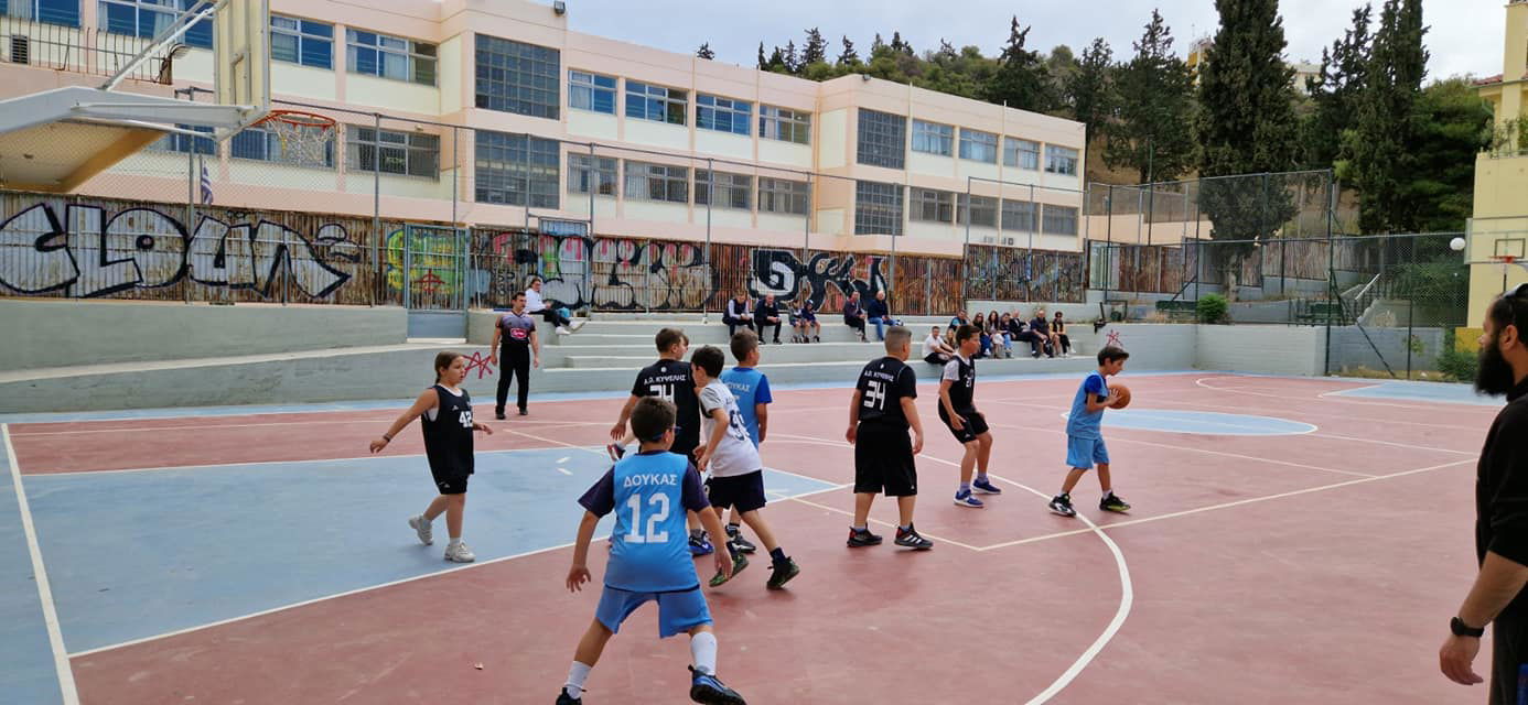 Α.Ο. ΚYΨΕΛΗΣ - ΑΣΕ ΔΟΥΚΑ basket u11  27/04/2024