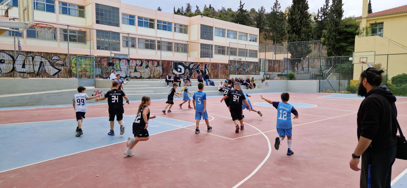 Α.Ο. ΚYΨΕΛΗΣ - ΑΣΕ ΔΟΥΚΑ basket u11  27/04/2024