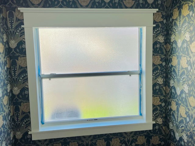 custom window casing