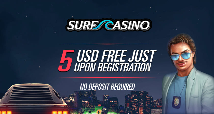 Surf Casino Claim Free €5 Now No deposit needed!