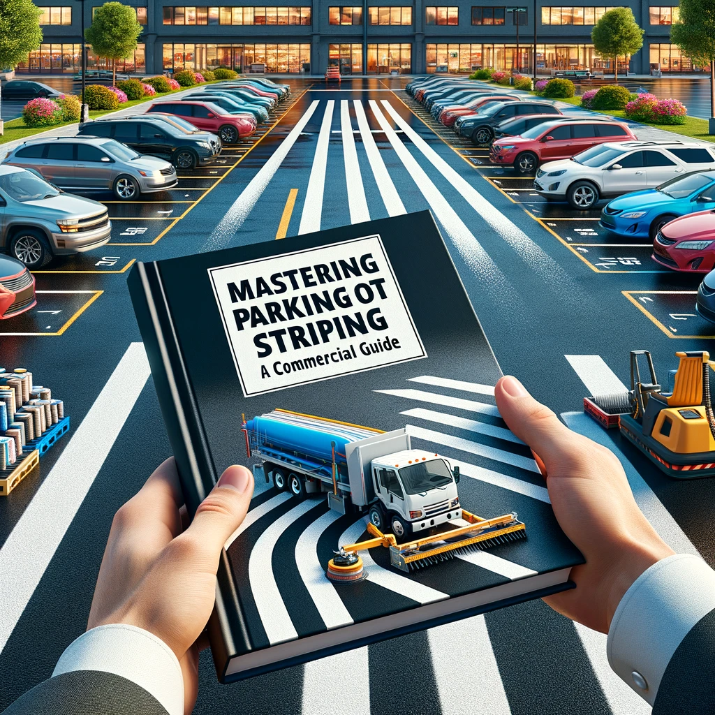 Mastering Parking Lot Striping: A Commercial Guide