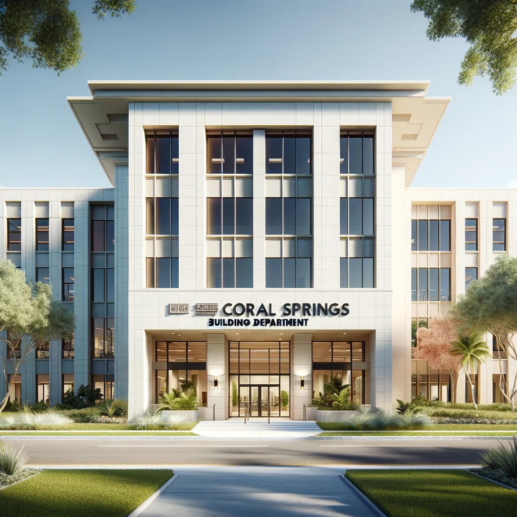 The Coral Springs Building Department