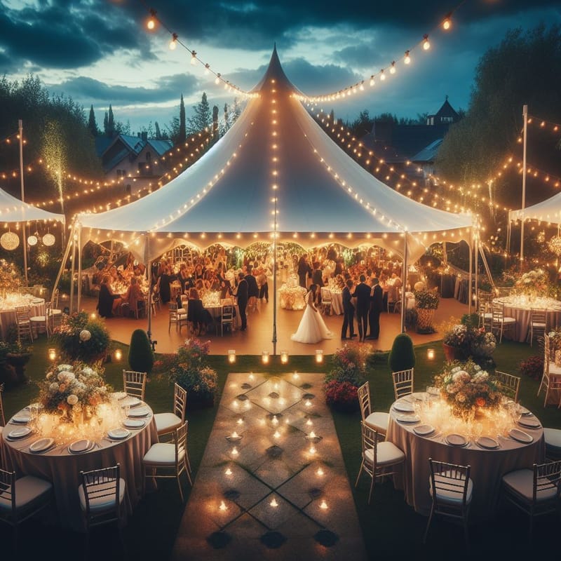 Party Tent Rentals Near Me