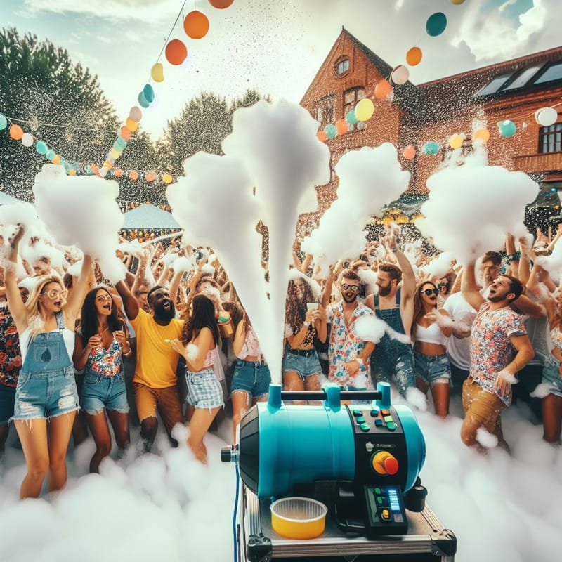 Foam Machine Rental, Foam Machine Rentals Near Me