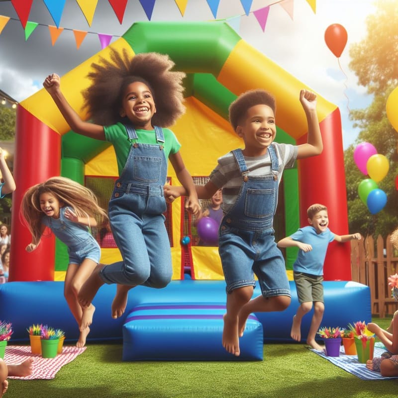 Jump House Rentals Near Me