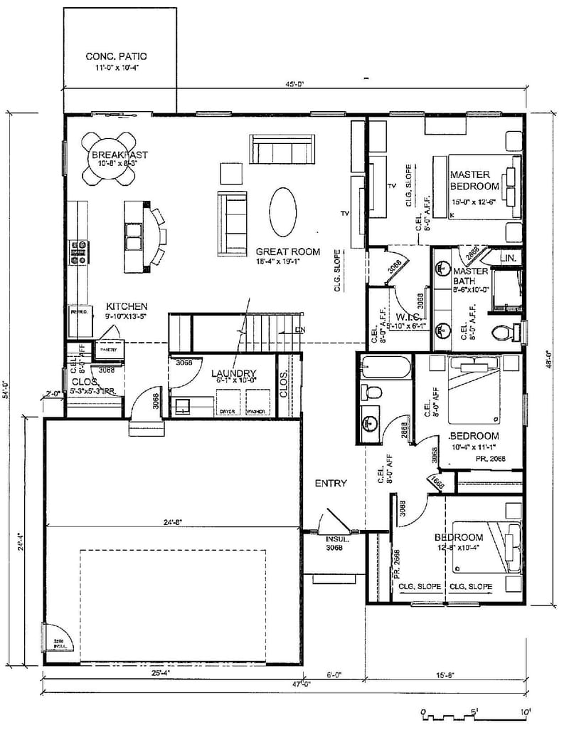 3 Bedroom with Basement - Villa Nora Villas