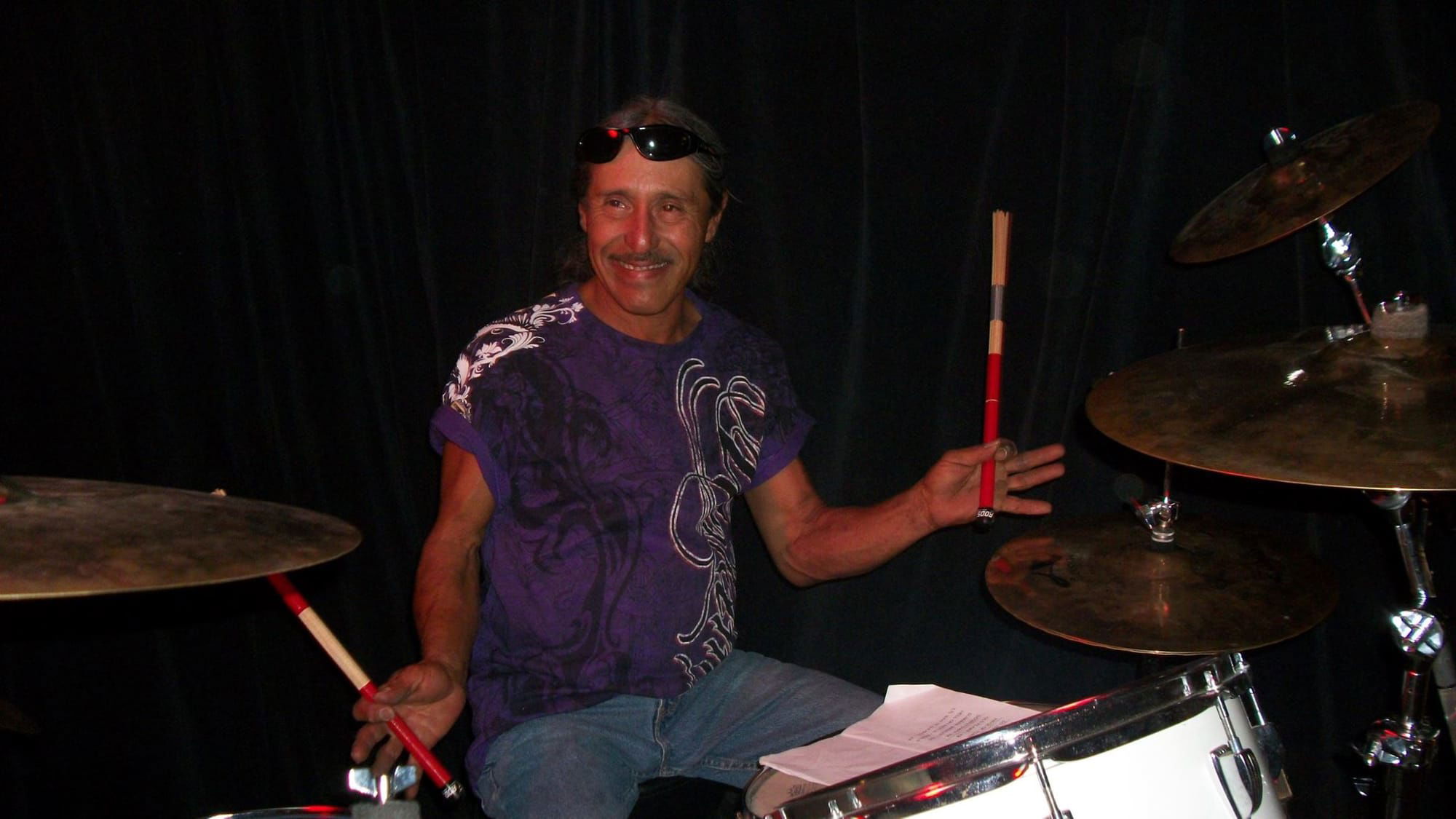 Amazing Drummer Charlie Anchondo