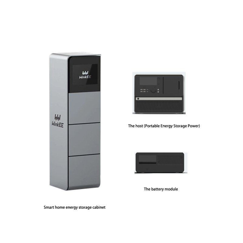 2200W/1500Wh( max 6000Wh) Smart home energy storage system