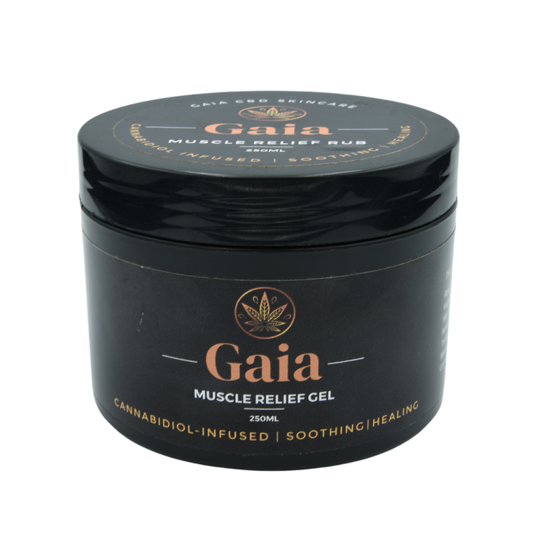 Gaia Muscle Relief Gel 250ml