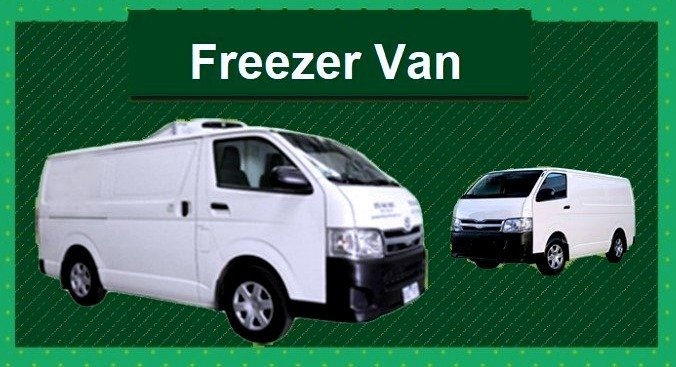 Temperature controlled Freezer van