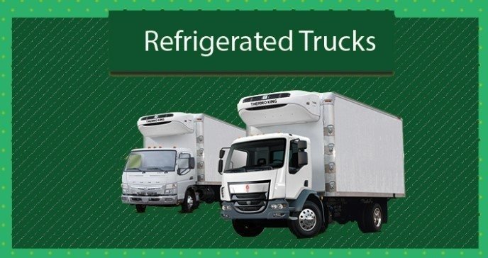 Refrigerated Pickup for Rent