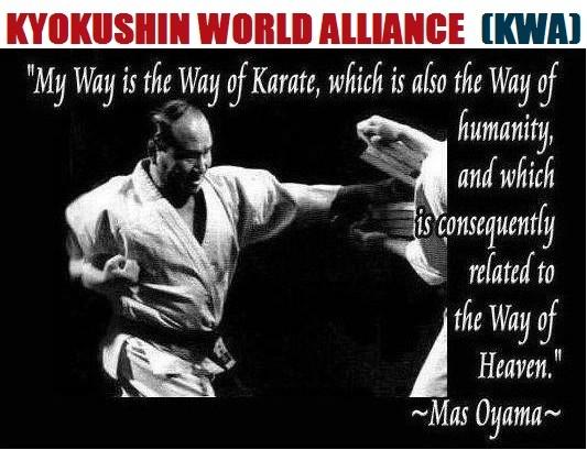 SOSAI Masutatsu OYAMA (10th DAN). - KYOKUSHIN WORLD ALLIANCE (KWA)